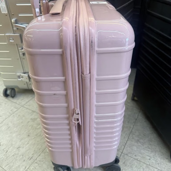 BEIS Blush Pink Hardshell Suitcase - Picture 4 of 5